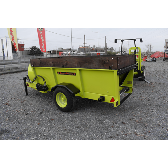 Kοπροδιανομέας Πλαϊνής Ρίψης KIWI Για Ακτιvίδια