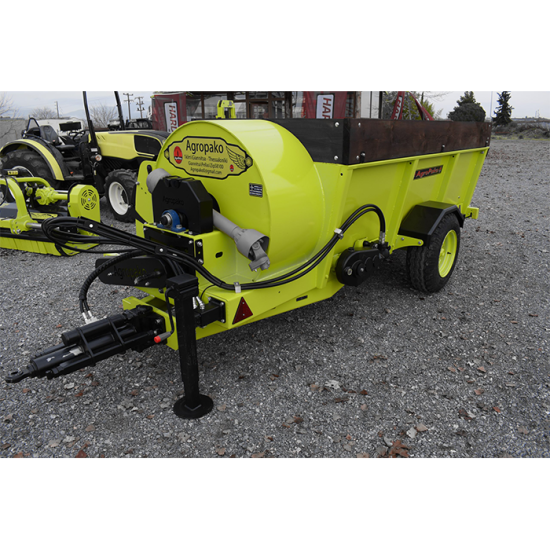 Kοπροδιανομέας Πλαϊνής Ρίψης KIWI Για Ακτιvίδια