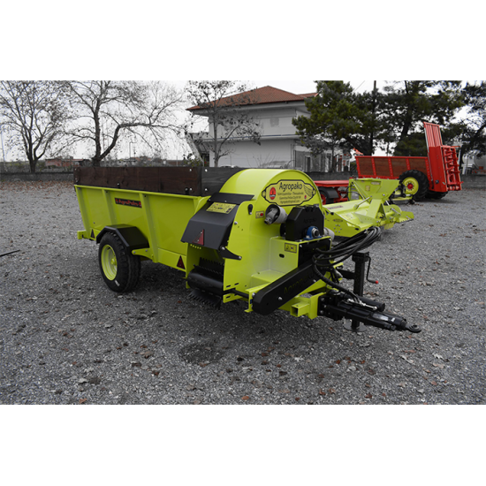 Kοπροδιανομέας Πλαϊνής Ρίψης KIWI Για Ακτιvίδια