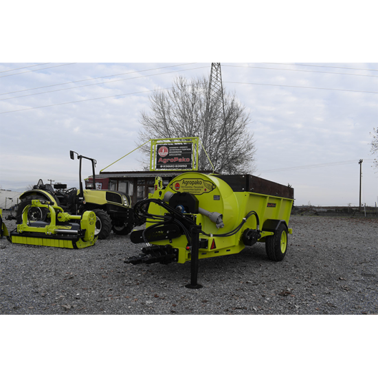 Kοπροδιανομέας Πλαϊνής Ρίψης KIWI Για Ακτιvίδια