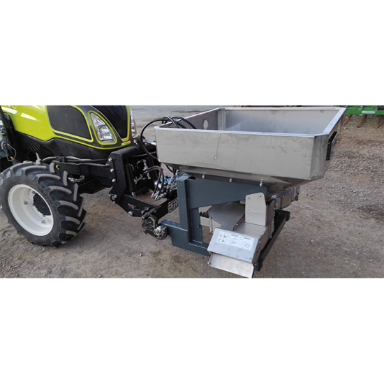 Δενδροκομικός Λιπασματοδιανομέας Inox 50Hp