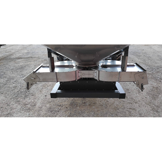 Δενδροκομικός Λιπασματοδιανομέας Inox 50Hp