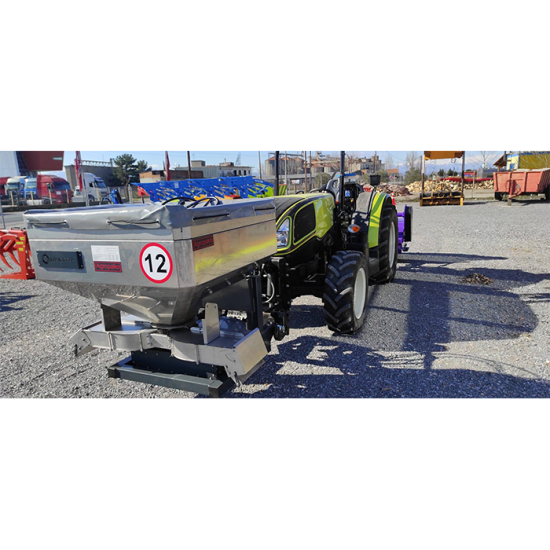 Δενδροκομικός Λιπασματοδιανομέας Inox 50Hp