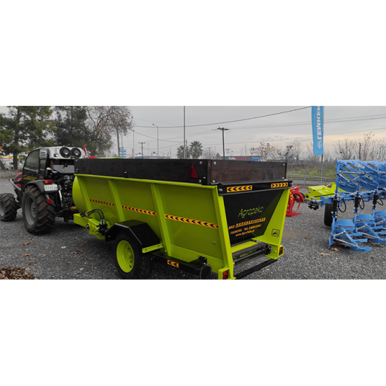 Kοπροδιανομέας Πλαϊνής Ρίψης