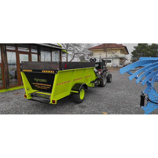 Kοπροδιανομέας Πλαϊνής Ρίψης