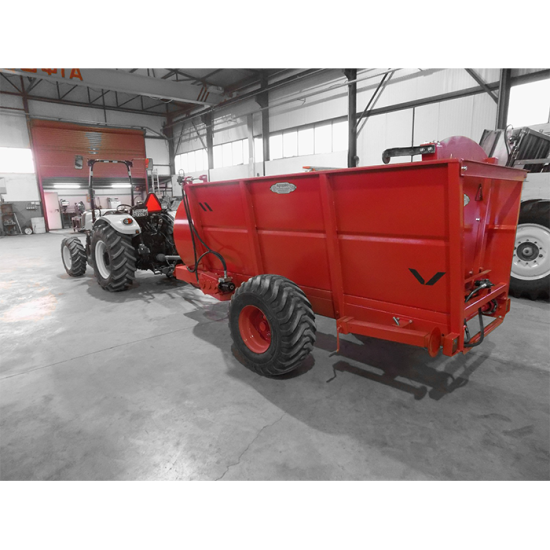 Kοπροδιανομέας Πλαϊνής Ρίψης