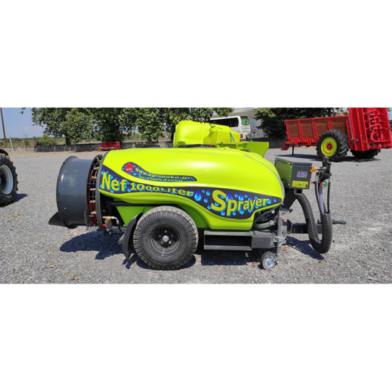 Ψεκαστκό Τουρμπίνα 1000L