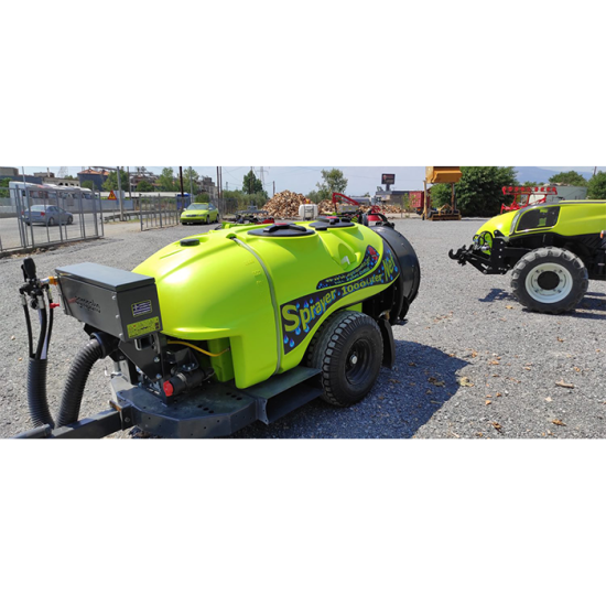 Ψεκαστκό Τουρμπίνα 1000L