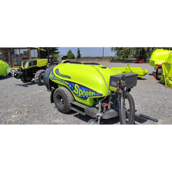 Ψεκαστκό Τουρμπίνα 1000L