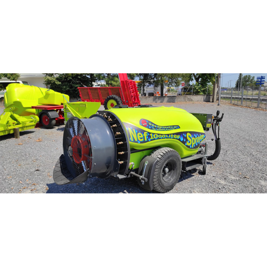 Ψεκαστκό Τουρμπίνα 1000L