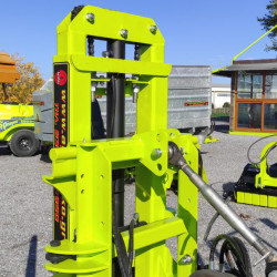 Ανυψωτικό για Bins Ικανότητα Ανύψωσης από 700kg