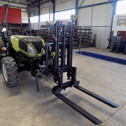 Ανυψωτικό για Bins Ικανότητα Ανύψωσης από 700kg