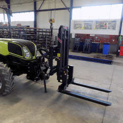 Ανυψωτικό για Bins Ικανότητα Ανύψωσης από 700kg