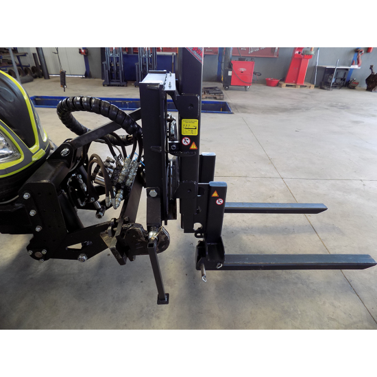 Ανυψωτικό για Bins Ικανότητα Ανύψωσης από 700kg