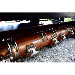 Καταστροφέας κλαδιών Hardox 450 με Ανοιγόμενο Σασί