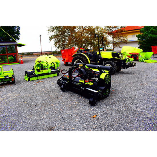 Καταστροφέας κλαδιών Hardox 450 με Ανοιγόμενο Σασί