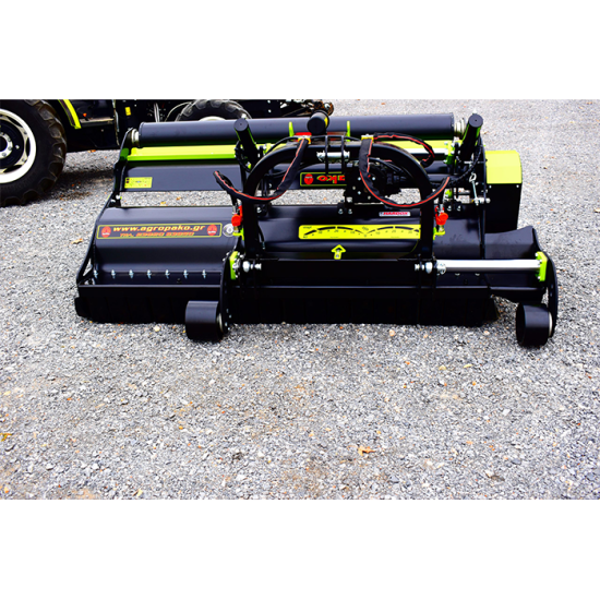 Καταστροφέας κλαδιών Hardox 450 με Ανοιγόμενο Σασί