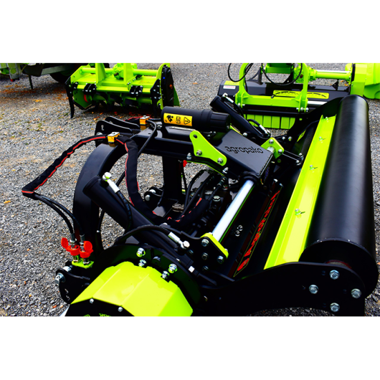 Καταστροφέας κλαδιών Hardox 450 με Ανοιγόμενο Σασί