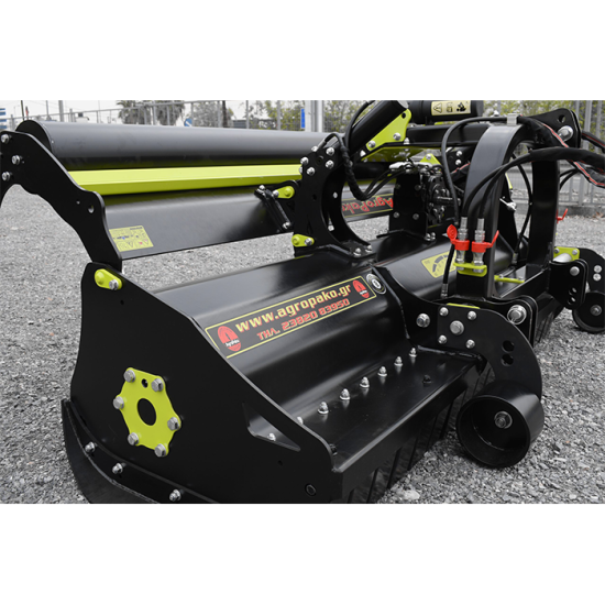 Καταστροφέας κλαδιών Hardox 450 με Ανοιγόμενο Σασί