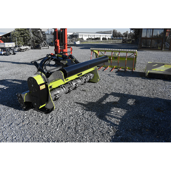 Καταστροφέας Κλαδιών HARDOX450 με Ανοιγόμενο Σασί