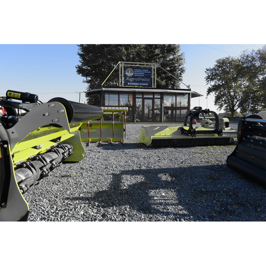 Καταστροφέας Κλαδιών HARDOX450 με Ανοιγόμενο Σασί