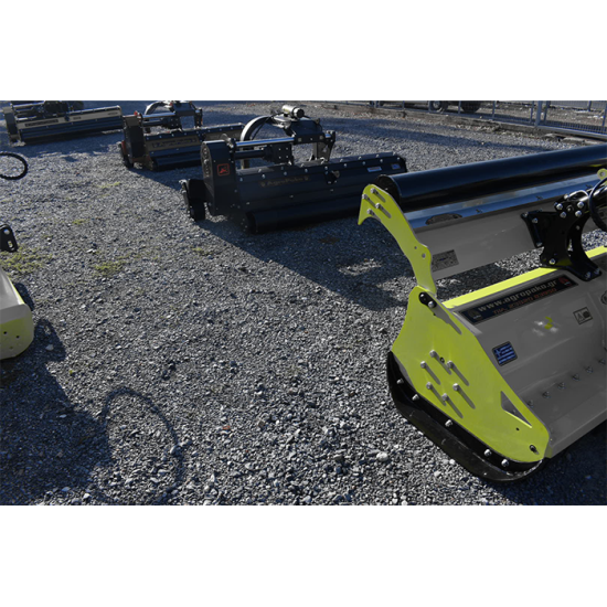 Καταστροφέας Κλαδιών HARDOX450 με Ανοιγόμενο Σασί