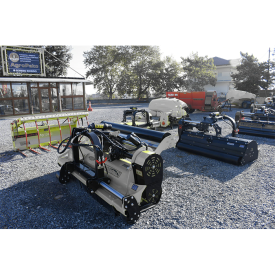 Καταστροφέας Κλαδιών HARDOX450 με Ανοιγόμενο Σασί